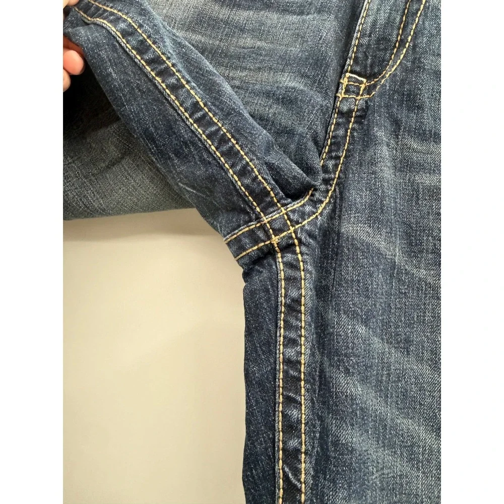BKE NWT Seth Straight Leg Jeans‎ Men's 34x30 Dark Wash Stretch Classic Fit